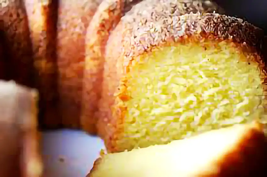 Aunty Bev Rum cake from scratch