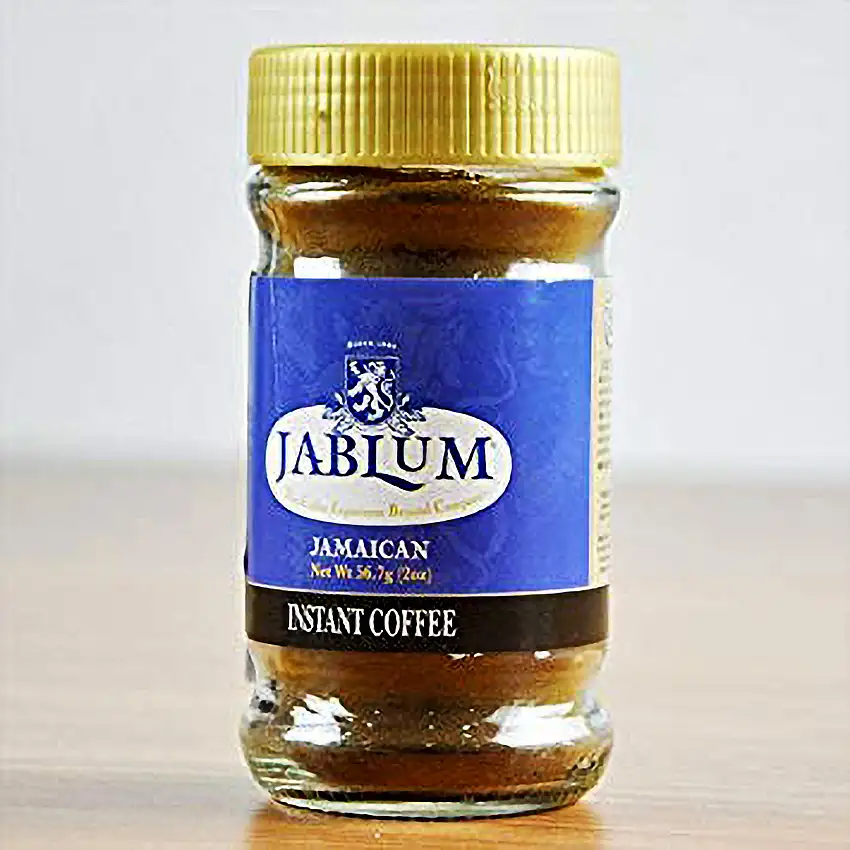 3.5 oz  Instant coffee