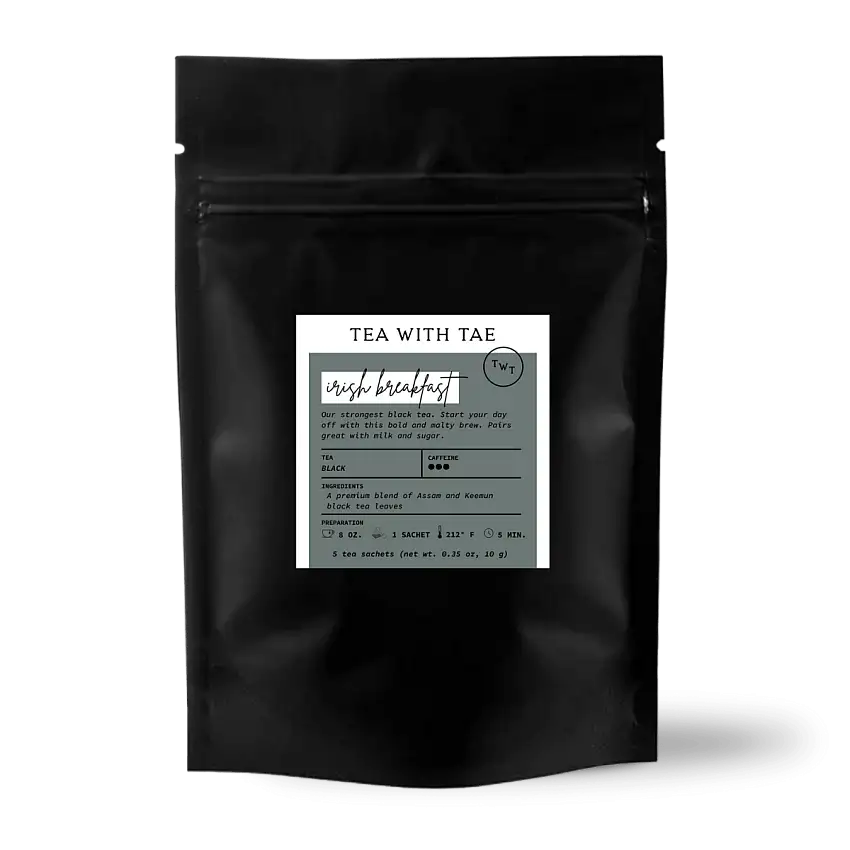 Irish Breakfast 5ct. Pouch