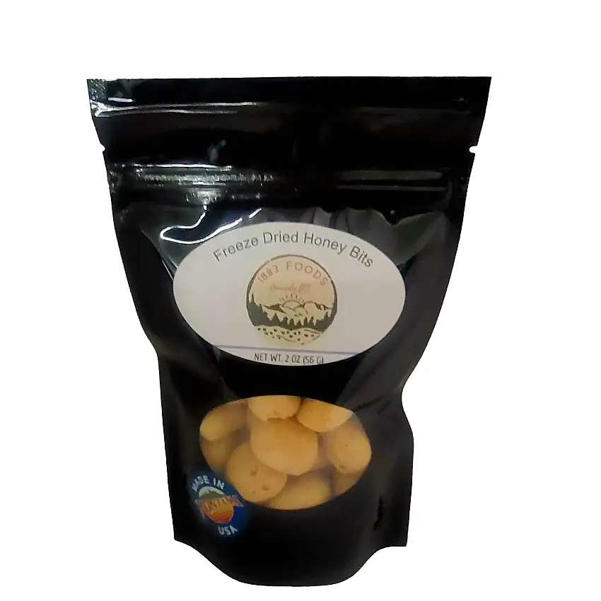 1883 Foods Freeze Dried Honey Bits - 2 OZ 18 Pack