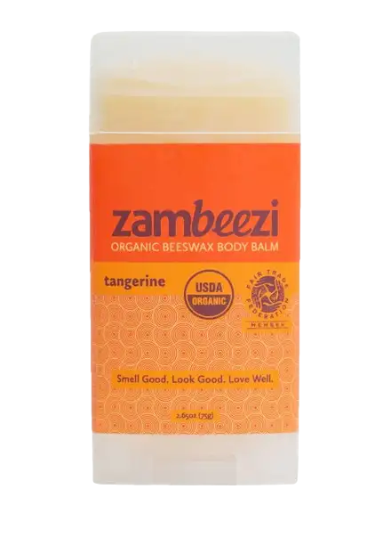 Zambeezi Tangerine Body Balm - 2.65 OZ 5 Pack