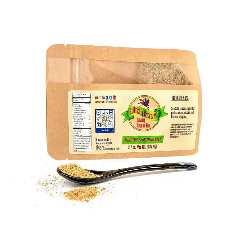 Jalapeño Seasoning Salt Seasoning Blend