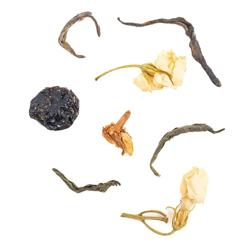 Jasmine Blueberry Green Tea