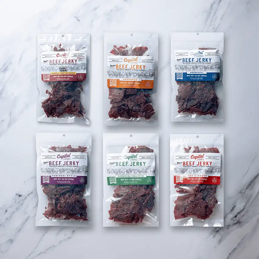 Jerky Sample Box | 10oz