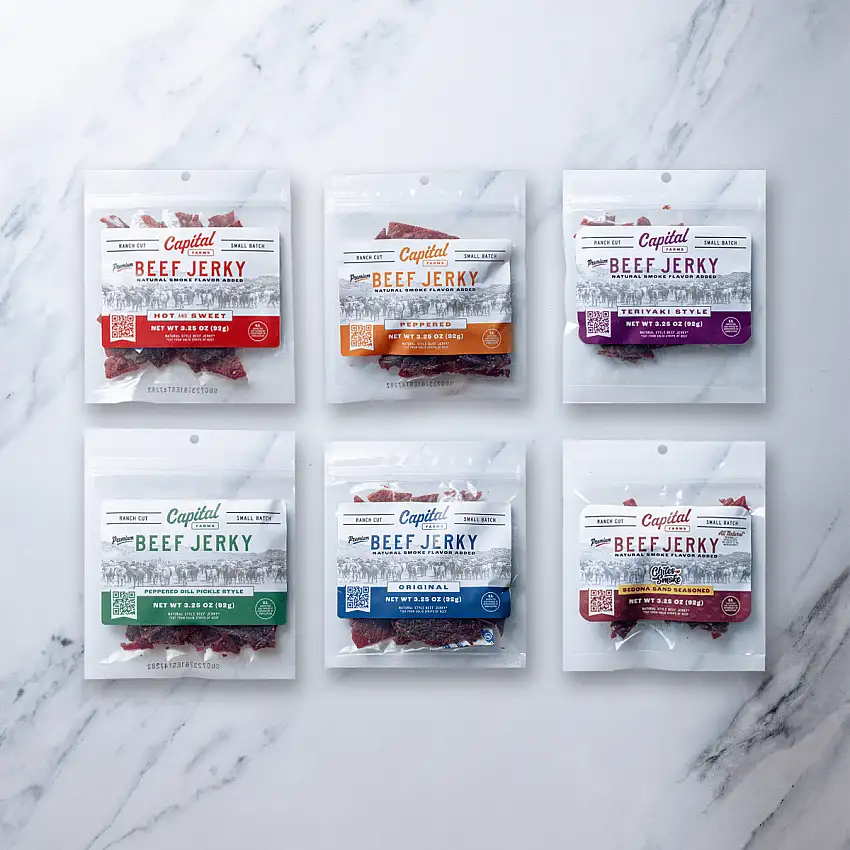 Jerky Sample Box | 3.25oz