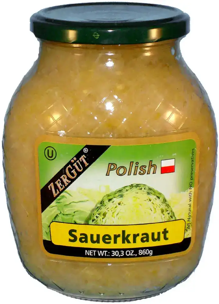 Zergüt Polish Sauerkraut, 30.3 oz