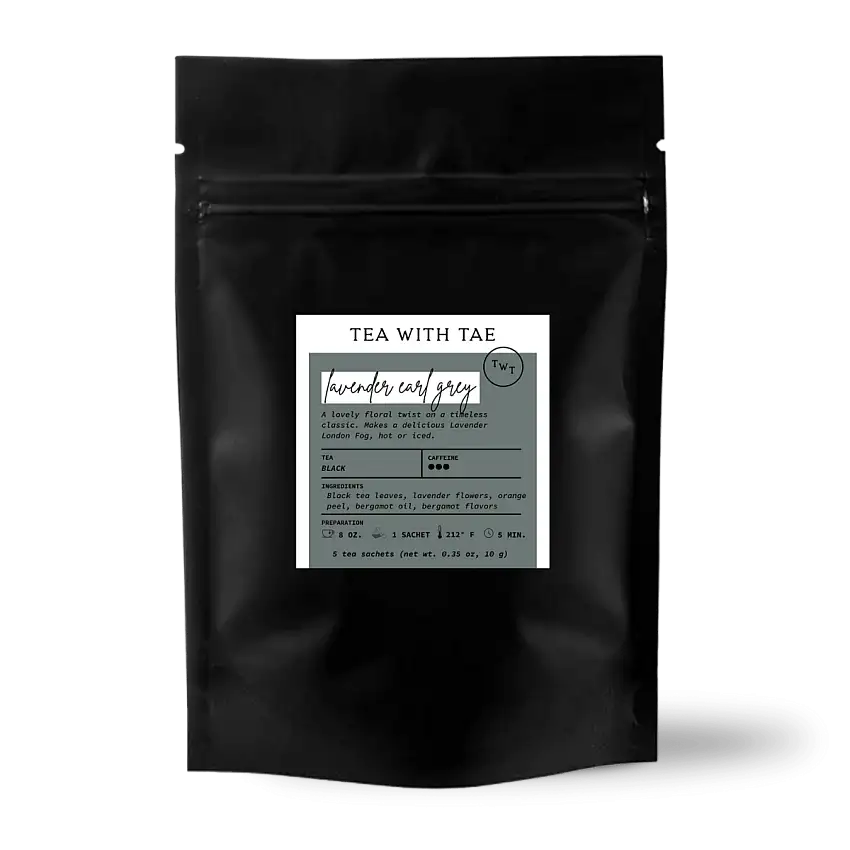 Lavender Earl Grey 5ct. Pouch