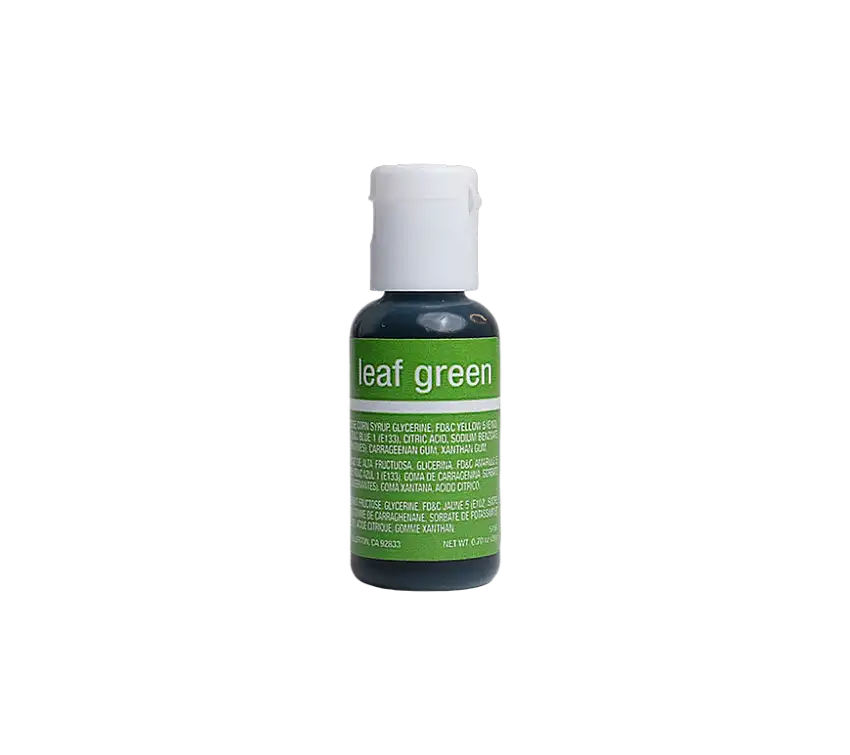 Chefmaster Liqua-Gel Leaf Green 2.3oz