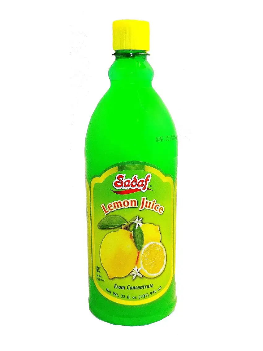 Lemon Juice from Concentrate (Ab Limoo, Aab Limu)