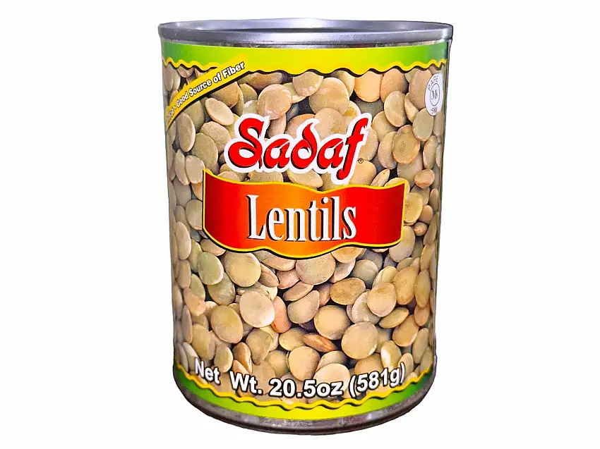 Lentils - Canned (Adas)