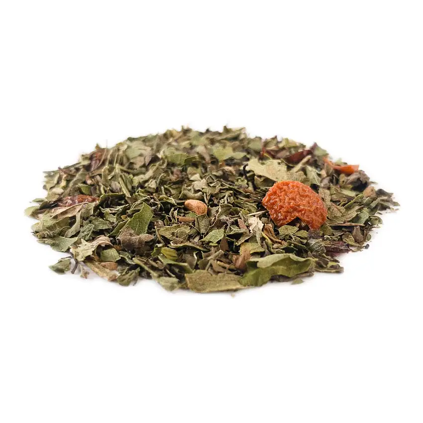 Life Support with Lemon Myrtle, Tulsi, and Mint (Non-Caffeinated & Organically Grown)