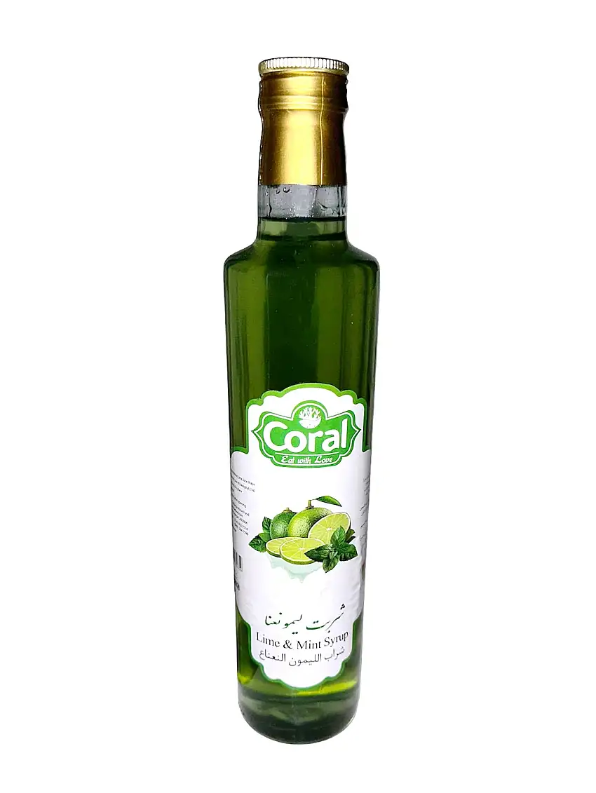 Lime & Mint Syrup (Sharbat E Limoo Nanaa)