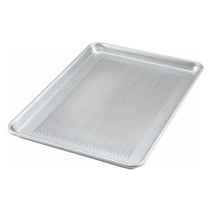 Sheet Pan Perforated 1/2 Size 13 x 18