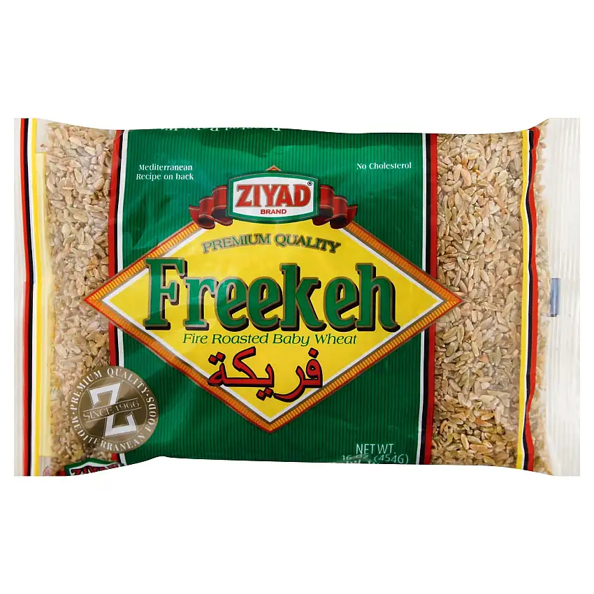 Ziyad Freekeh Fire Roasted Baby Wheat, 16 oz
