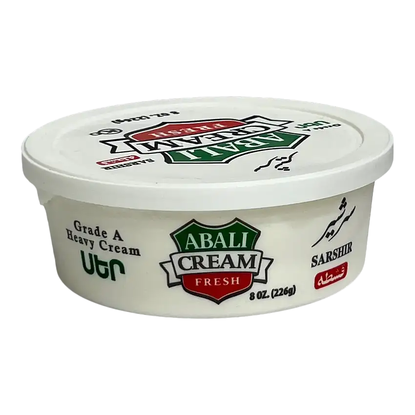 Abali Sarshir Fresh Cream, 8 oz