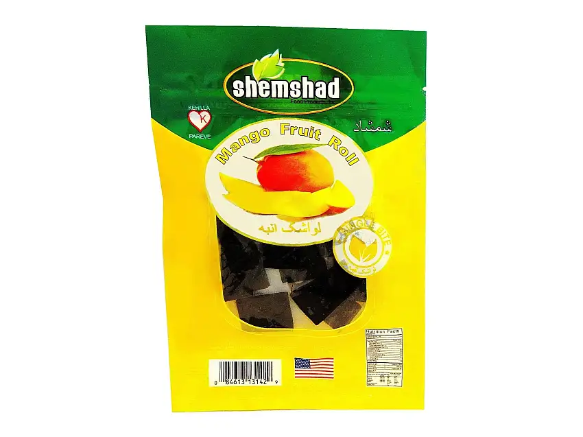Mango Fruit Roll (Lavashak e Anbeh)