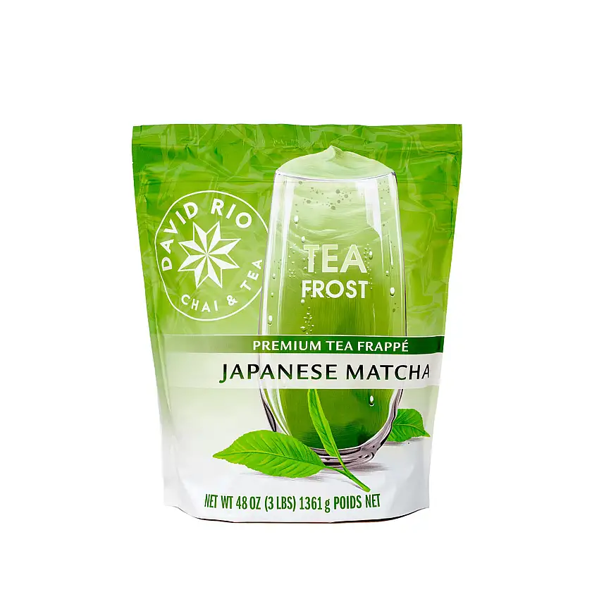 David Rio Tea Frost Japanese Matcha