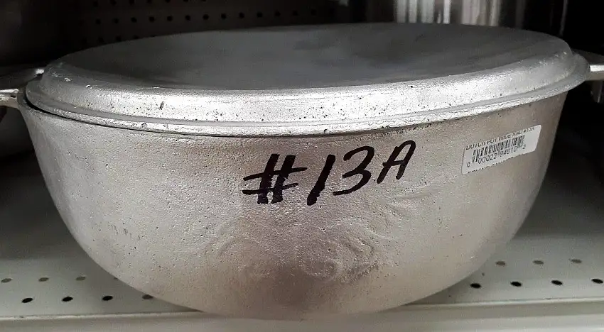 Large Dutch Pot