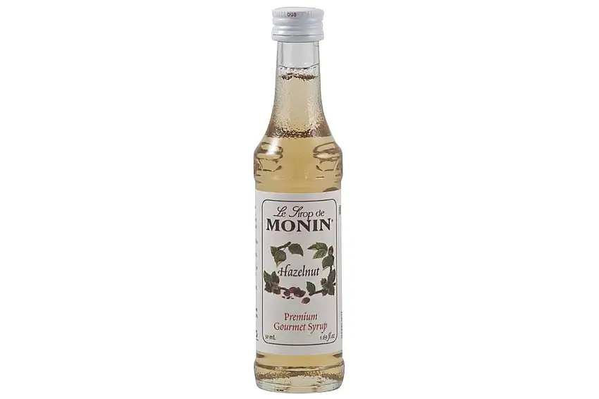 Monin Hazelnut Syrup 50 ml Bottle