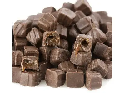 Mini Sea Salt Caramels Cups