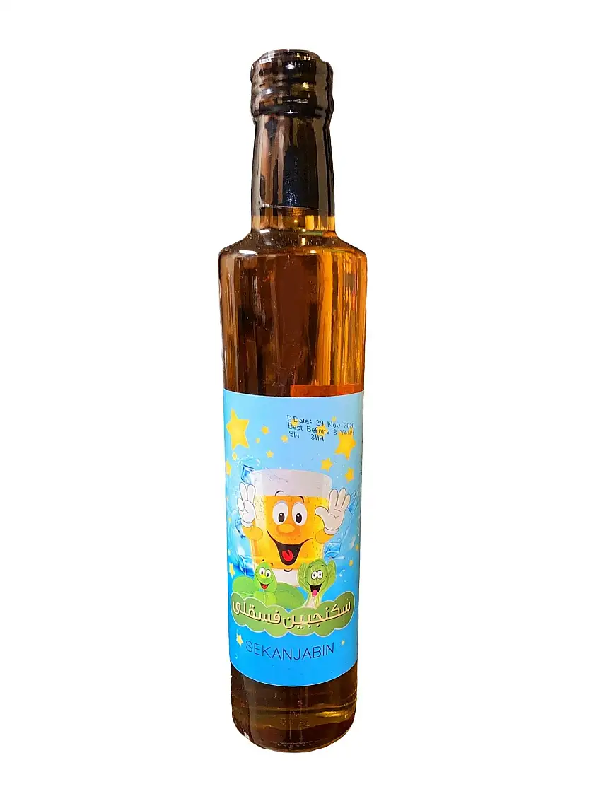 Mint Syrup (Fesgheli, Sekanjabin, Sekanjebin)