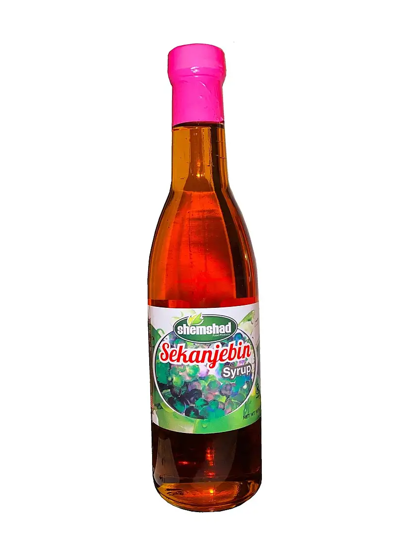 Mint Syrup (Sekanjabin, Sekanjebin)