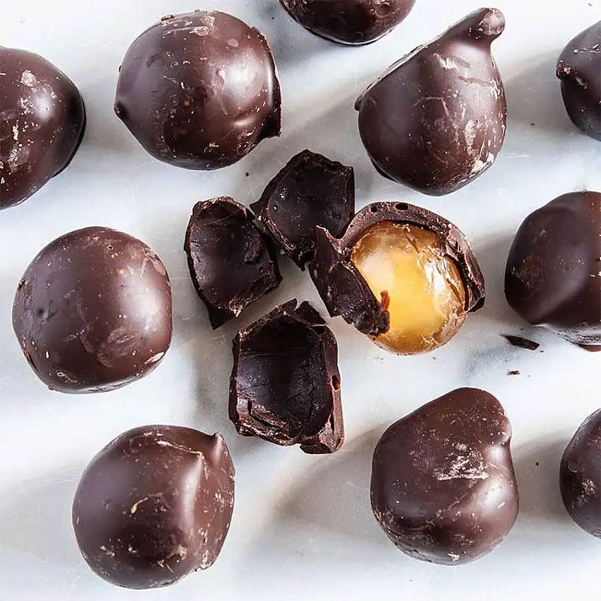 ChocoCherries - Hand-dipped Dark Chocolate Candied Cherries