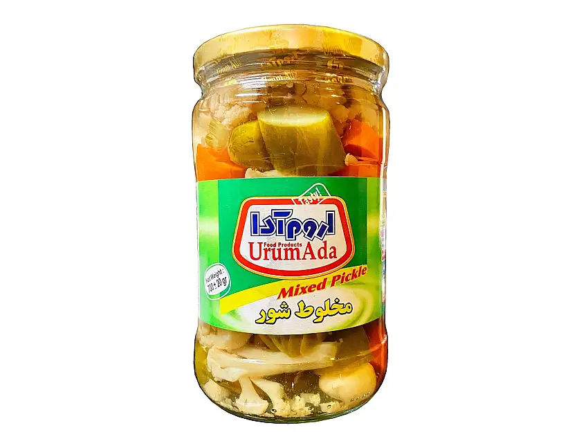 Mixed Pickles (Shoor)