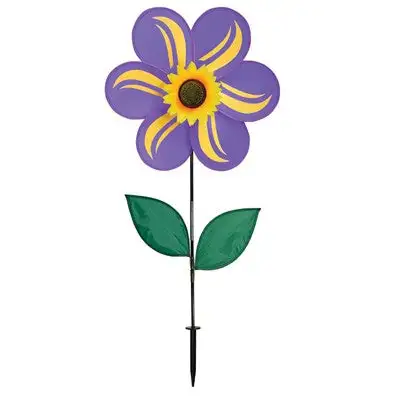 19" Sunflower with Leaves