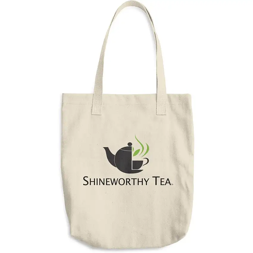 Shineworthy Tea Cotton Tote Bag