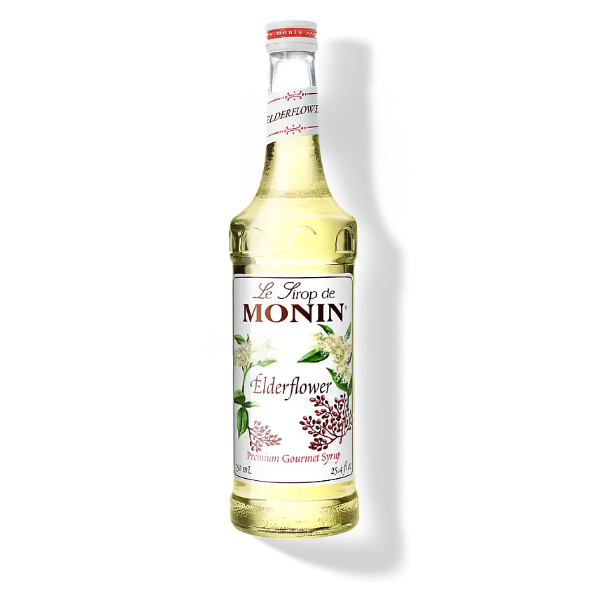 Monin Elderflower Syrup - 750ml