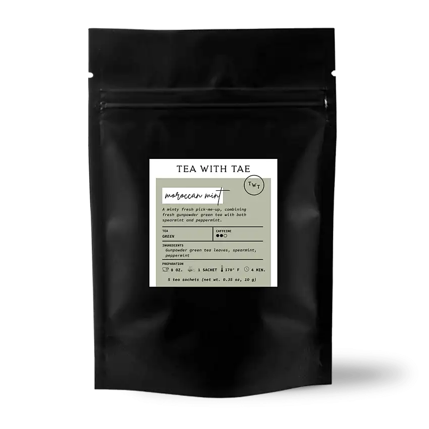 Moroccan Mint 5ct. Pouch