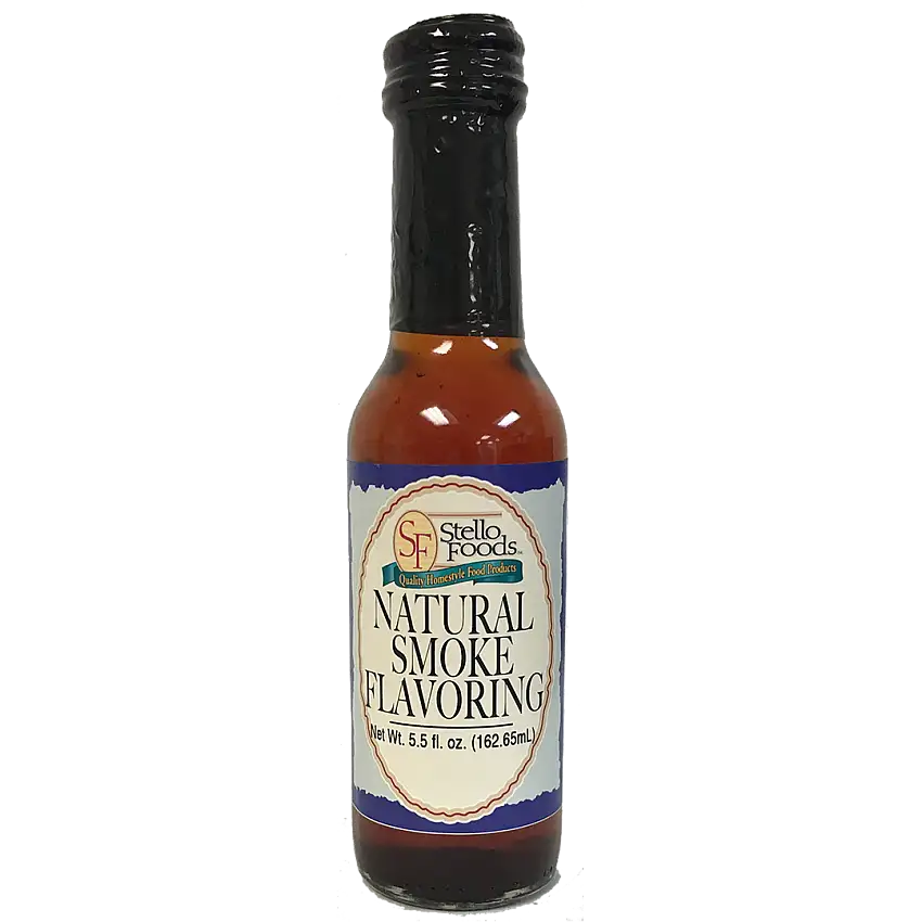 Stello Foods Spices - Natural Smoke Flavoring - 5.5 fl. oz.