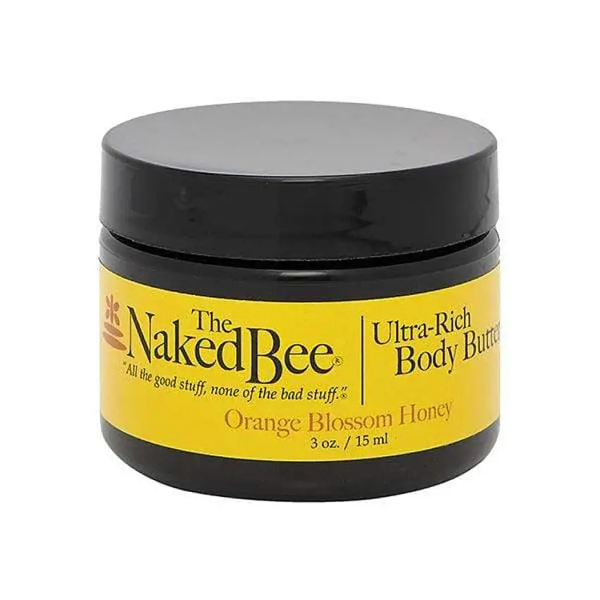 3oz Body Butter Orange Blossom Honey