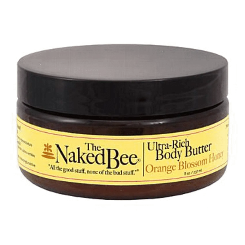 8oz. Orange Blossom Body Butter