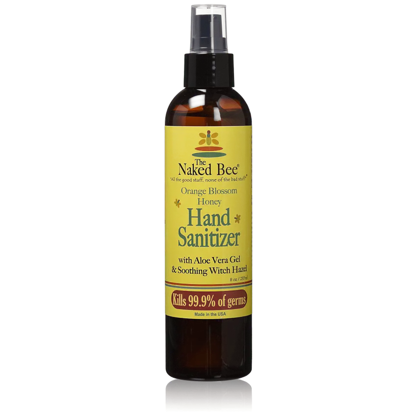 8oz Orange Blossom Sanitizer