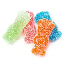 Sour Patch Candy - Kids, Watermelon, Fuzzy Peach - 1 lb (16 oz)
