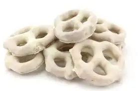 Yogurt Covered Pretzels - 1 lb (16 oz)