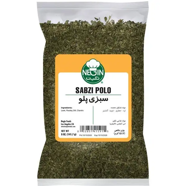 Negin Sabzi Polo 5 oz