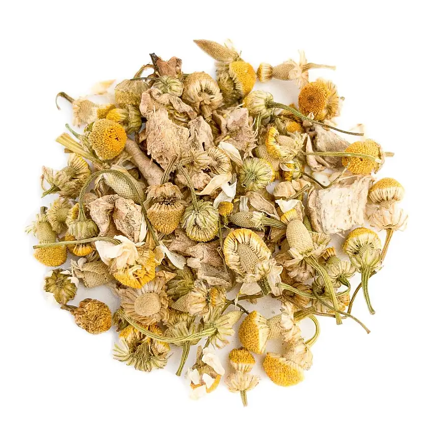 Nepali Chamomile Ginger Tea (Caffeine-Free & Organically Grown)