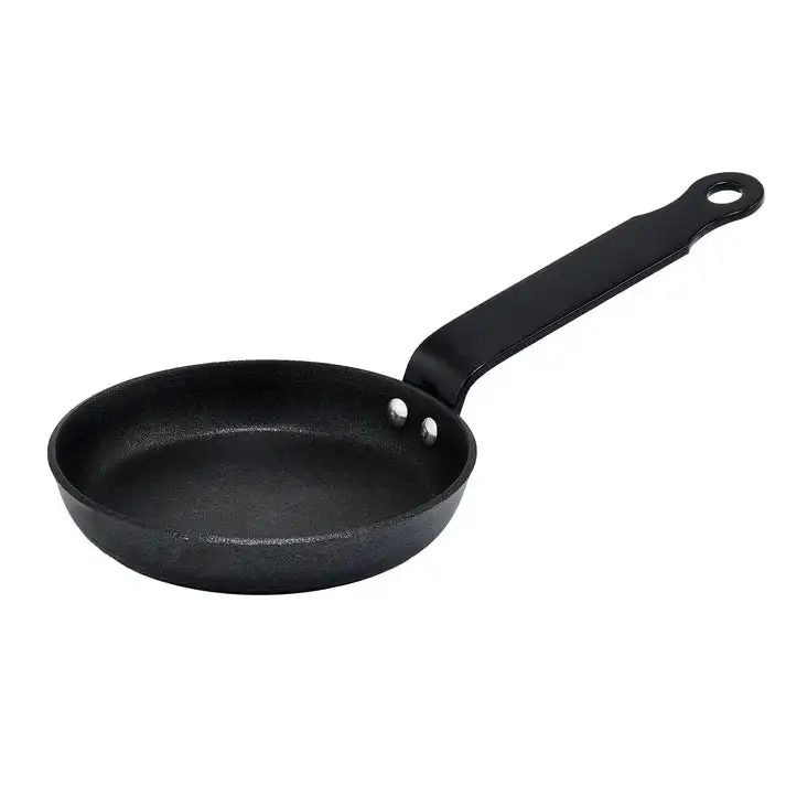 Blini Pan Enamel Carbon Steel 4-3/4IN