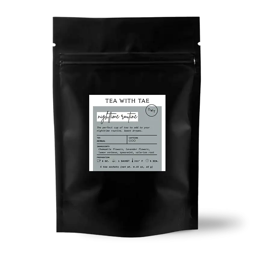 Nighttime Routine 5ct. Pouch