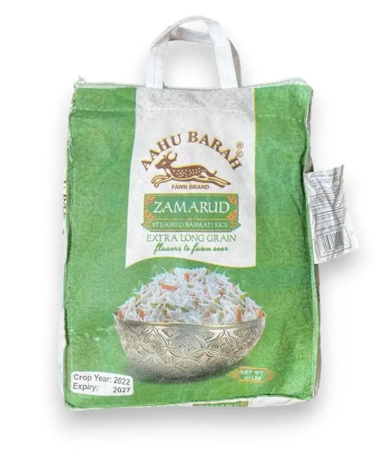 Zamarud Basmati Sela Rice