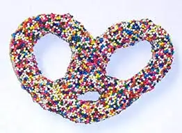 Asher's Gourmet Milk Chocolate Seeded Pretzels