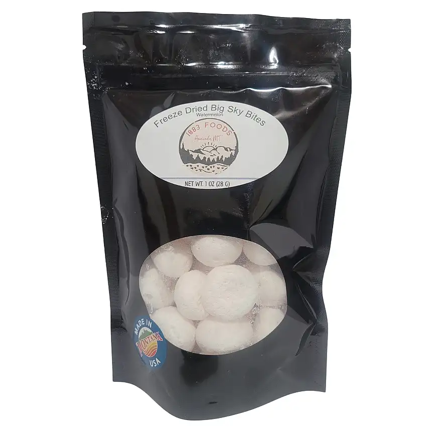 1883 Foods Freeze Dried Big Sky Bites - Watermelon - 1 OZ 12 Pack