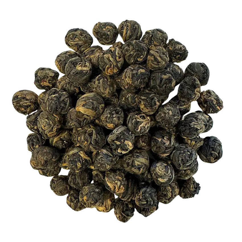 Oliver's Reserve Organic Black Pearl Tea
