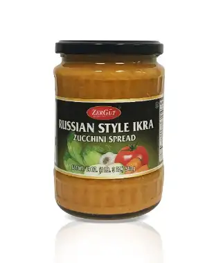 Zergut Zucchini Spread Russian Style 540g