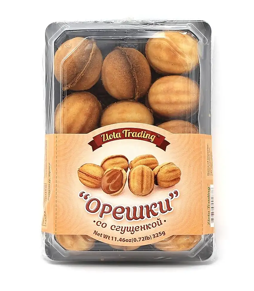 Zlota Trading Oreshki W/ Condensed Milk 325g