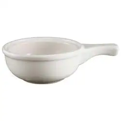 China Onion Soup Bowl with Handle 13oz