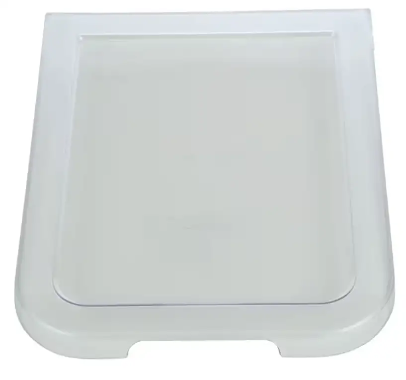 Ingredient Bin Front Lid 21 Gallon